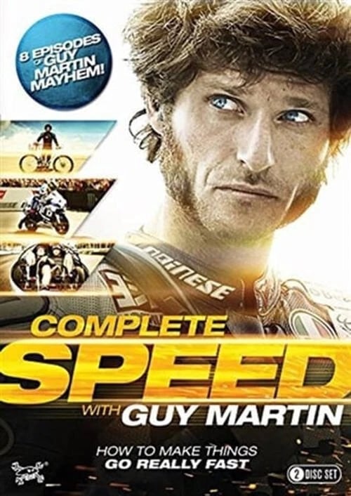 Guy Martin - Complete Speed (U) (DVD TV & Doc ) - Brand New