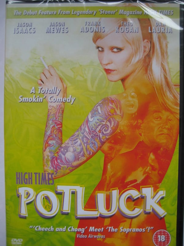High Times Pot Luck (DVD, 2002) PAL Region 2 Brand New