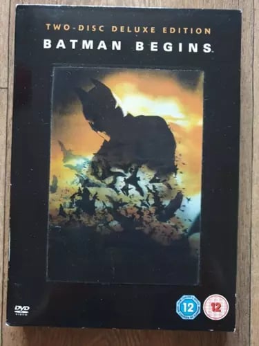 Batman Begins (DVD, 2008) - Toiminta & Seikkailu