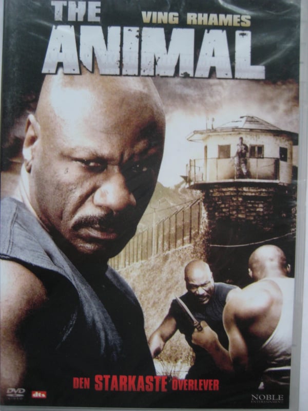The Animal 2 DVD (2008) med Ving Rhames (Region 2 PAL)
