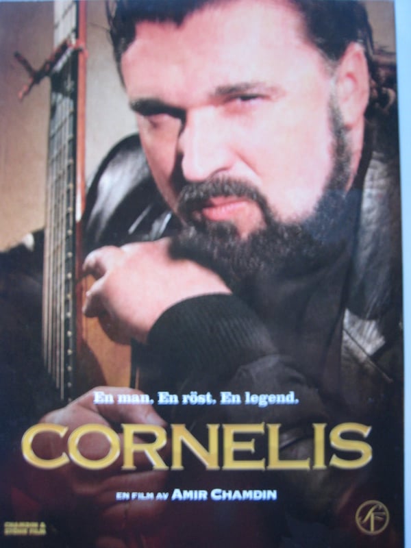 Cornelis - DVD (2010) med engelska undertexter Cornelis - DVD (2010) med engelska undertexter