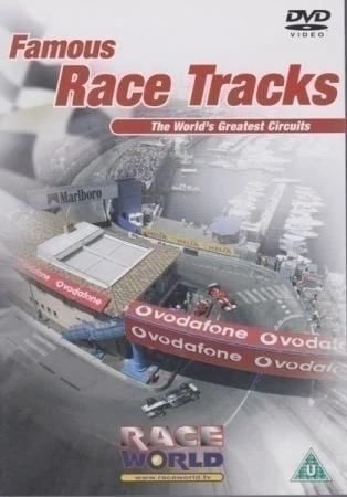 Famous Race Tracks (DVD) - Brand Brand New