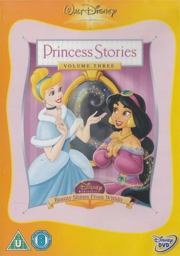 Disney Prinsessefortællinger Bind 3 DVD Disney Prinsessefortællinger Bind 3 DVD