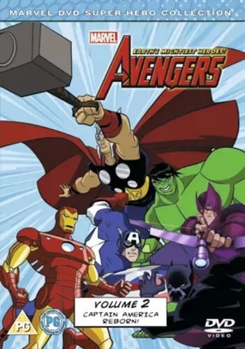 The Avengers - Earth's Mightiest Heroes: Osa 2 - DVD (2011) The Avengers - Earth's Mightiest Heroes: Osa 2 - DVD (2011)