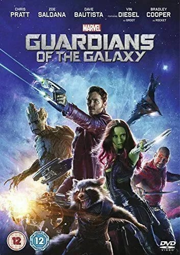 Guardians Of The Galaxy - DVD