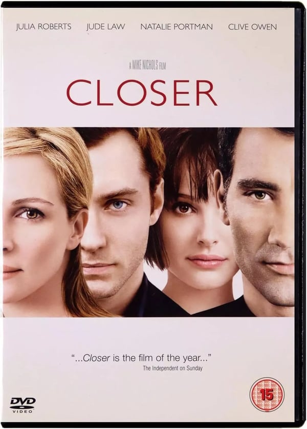 Closer (DVD) Brand New