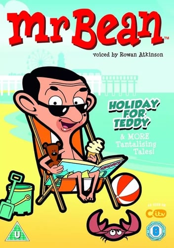 MR BEAN THE ANIMATED ADVENTURES NUMBER 8 DVD Rowan Atkinson R2 Brand New