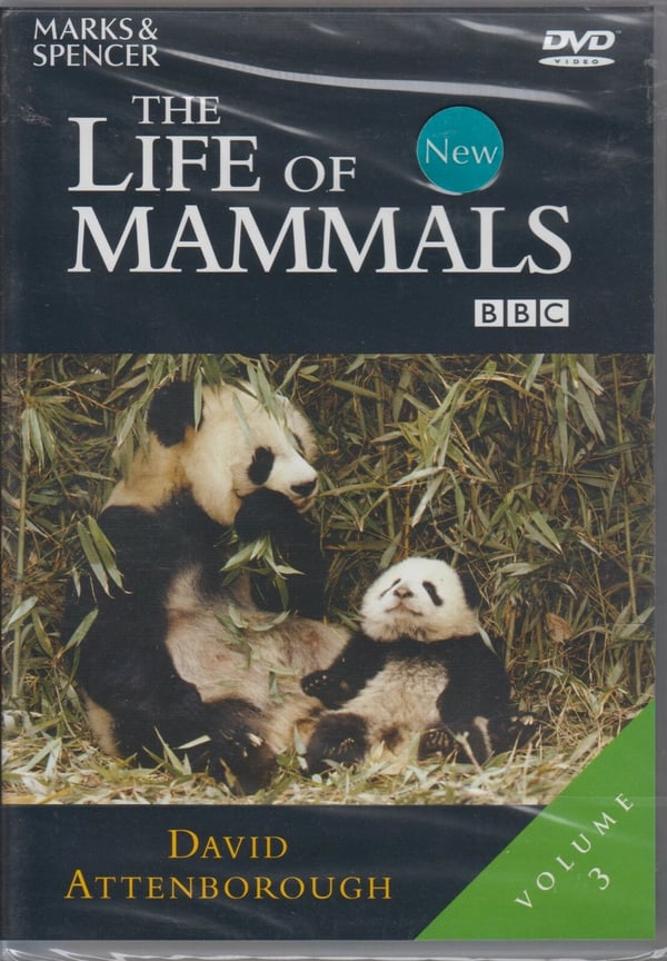 The Life of Mammals Vol 3 DVD