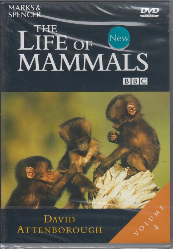 The Life of Mammals Vol 4 DVD Brand New The Life of Mammals Vol 4 DVD Brand New