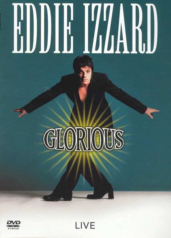 Eddie Izzard: Glorious DVD (Alue 1)