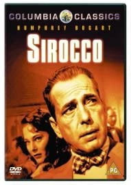 Sirocco med Humphrey Bogart - Klassisk film på DVD