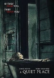 A Quiet Place (DVD) [2018], DVD, Emily Blunt,John Krasinski,Noah Jupe,Millic Brand New