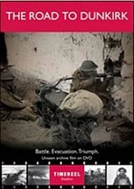 The Road To Dunkirk: Slag. Evakuering. Triumf. [DVD], David Riley
