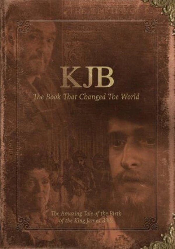 KJB - The Book That Changed The World DVD Brand New