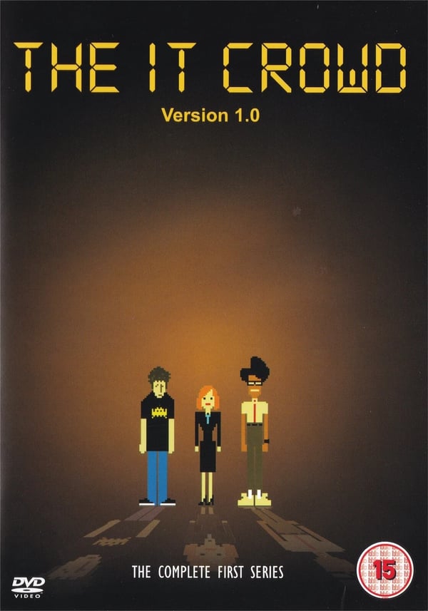 The IT Crowd Version 1.0 Series 1 - Region 2 DVD Brand New
