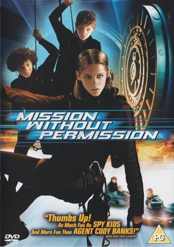 Mission Without Permission (DVD) med Kristen Stewart, Corbin Bleu Mission Without Permission (DVD) med Kristen Stewart, Corbin Bleu
