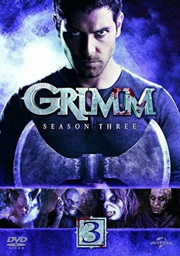 Grimm - Sæson 3 (DVD) med David Giuntoli (2014) Grimm - Sæson 3 (DVD) med David Giuntoli (2014)