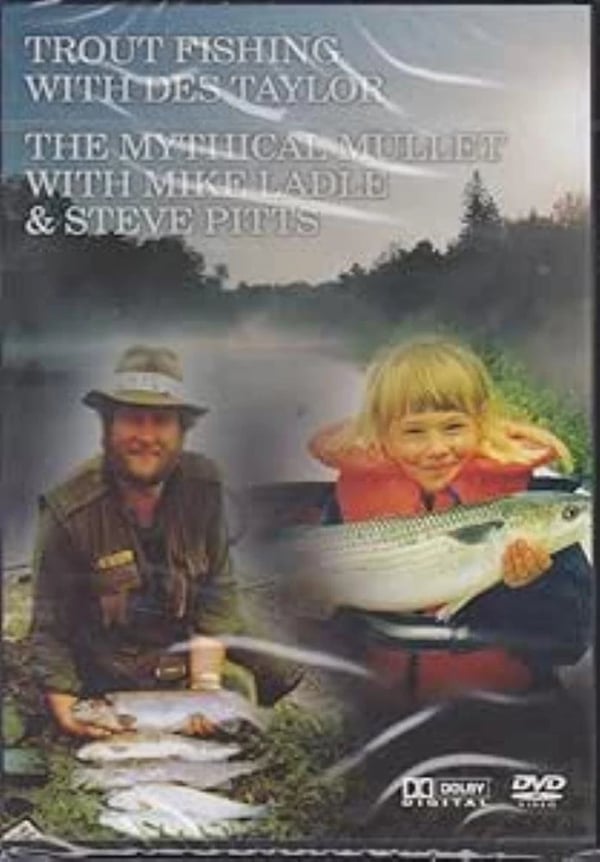 Trout Fishing with Des Taylor / The Mythical Mullet with Mike Ladle Steve Pitts DVD