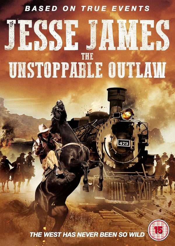 Jesse James: The Unstoppable Outlaw DVD