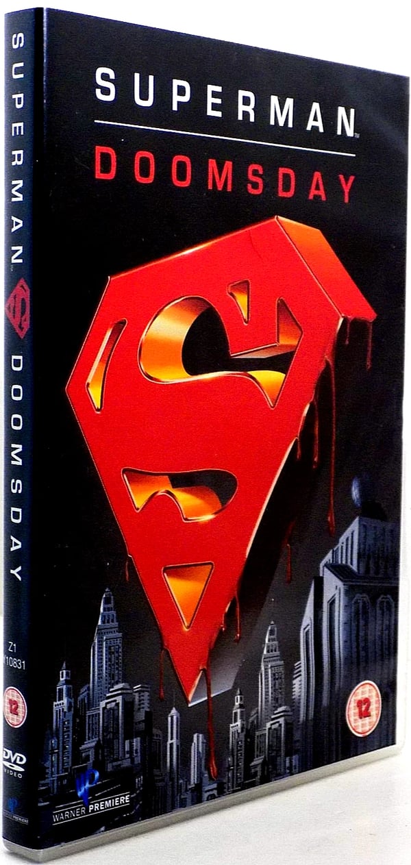 Superman - Doomsday DVD (2007) R2 Adam Baldwin, Anne Heche, James Marsters - Brand New