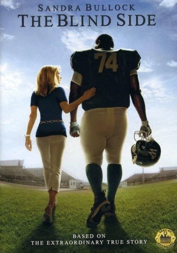 Blind Side DVD Sandra Bullock (2009) Brand New Blind Side DVD Sandra Bullock (2009) Brand New