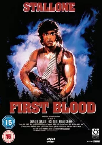 First Blood [DVD] – Sylvester Stallone (2008)