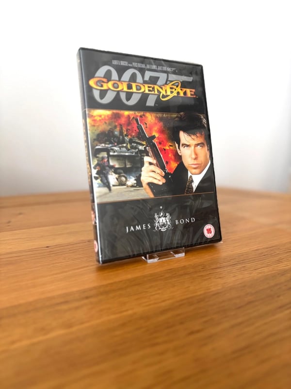 Goldeneye (DVD, 2007) Pierce Brosnanin tähdittämänä