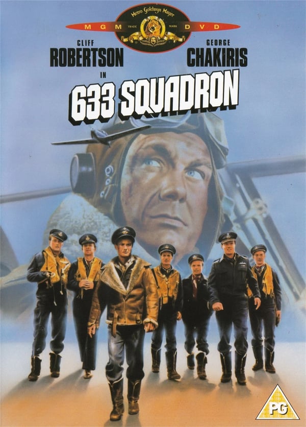 633 Squadron - Cliff Robertson - Region 2 DVD Brand New