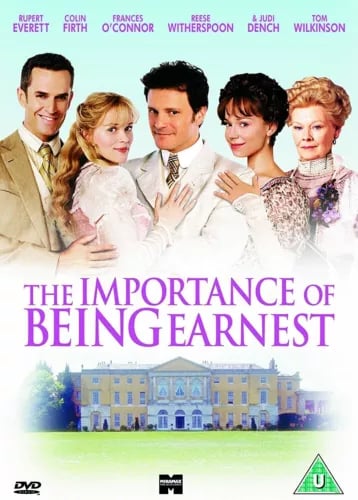 The Importance Of Being Earnest (2002) DVD - Colin Firth The Importance Of Being Earnest (2002) DVD - Colin Firth