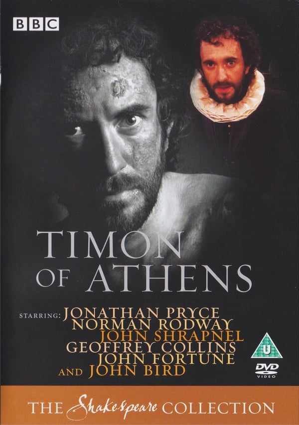Timon fra Athen - BBC Shakespeare Collection DVD