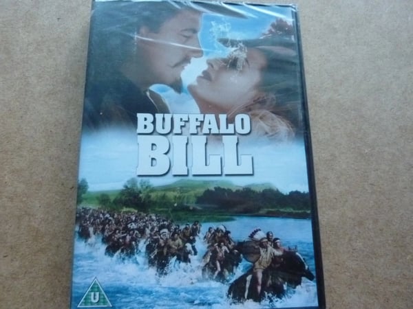 Buffalo Bill DVD – Klassisk Western Buffalo Bill DVD – Klassisk Western
