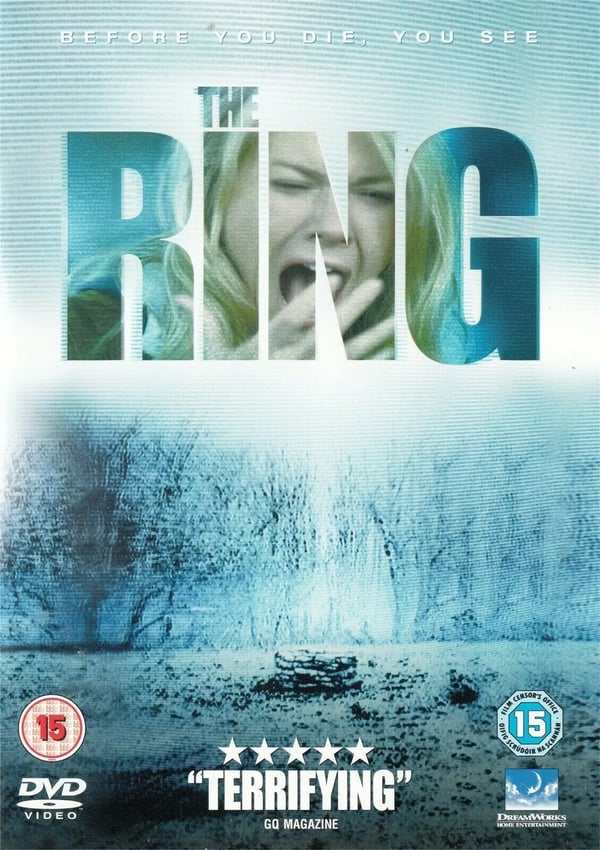The Ring - Naomi Watts - DVD (Alue 2) The Ring - Naomi Watts - DVD (Alue 2)