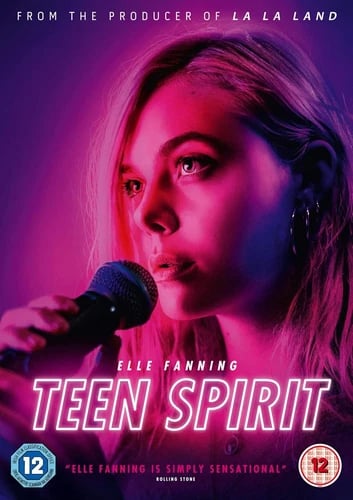 Teen Spirit DVD (2018) Musikkdrama med Elle Fanning