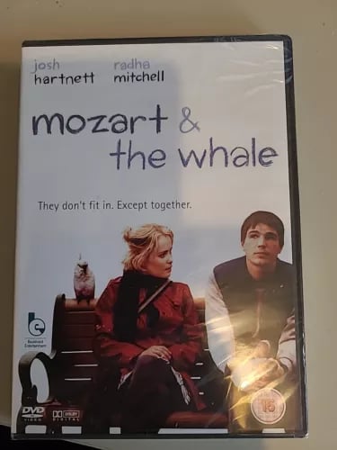 Mozart and the Whale DVD – Romantisk Drama med Josh Hartnett Mozart and the Whale DVD – Romantisk Drama med Josh Hartnett