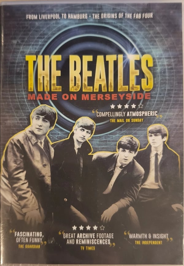 The Beatles - Made on Merseyside [DVD]
