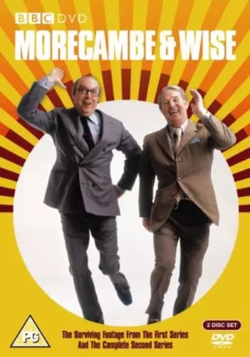 Morecambe & Wise: Sesong 1 (bevart materiale) & Sesong 2 DVD