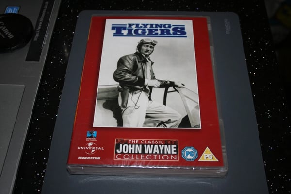 Flying Tigers (1942) DVD, Cert PG