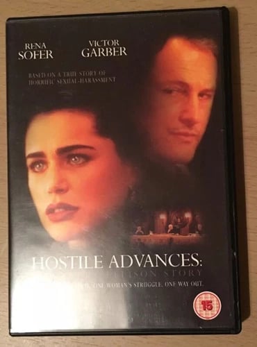 Hostile Advances DVD Drama (1986) Rena Sofer Brand New