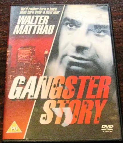 Gangster Story DVD Walter Matthau Value Guaranteed Brand New