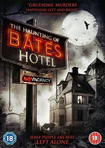 The Haunting Of Bates Hotel (DVD, 2014) med Jean Louise O'Sullivan