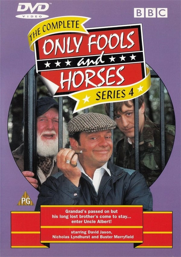 Only Fools & Horses: Sesong 4 DVD