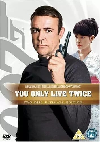 You Only Live Twice DVD Action & Adventure (2008) Sean Connery Brand New You Only Live Twice DVD Action & Adventure (2008) Sean Connery Brand New
