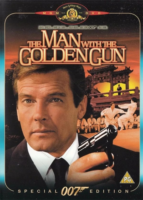 The Man With The Golden Gun [DVD] - Roger Moore, Christopher Lee