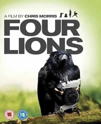 Four Lions [DVD] - Komedi (2010) med Riz Ahmed