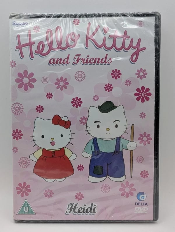 HELLO KITTY AND FRIENDS DVD . Brand New
