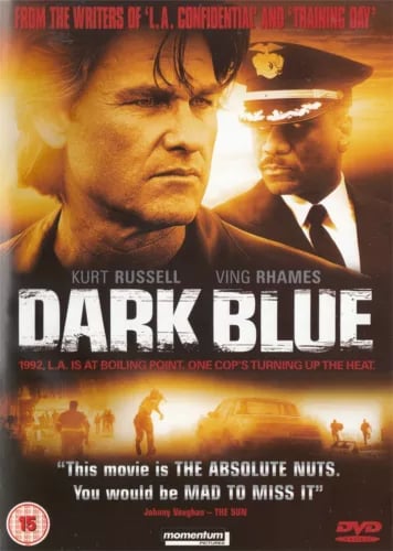 Dark Blue - Kurt Russell, Ving Rhames - Region 2 DVD Brand New