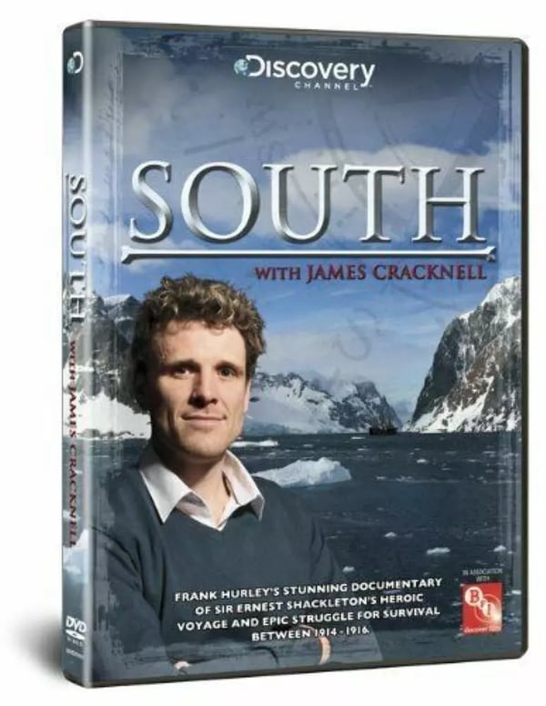 South With James Cracknell – Dokumentti DVD (2011) South With James Cracknell – Dokumentti DVD (2011)