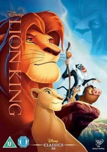 Walt Disney's Lion King Dvd & Factory (2014) Brand New