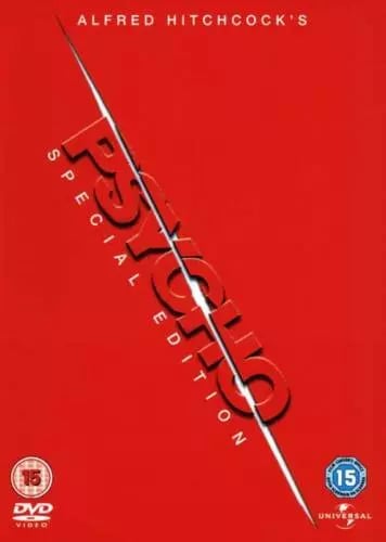 Psycho DVD (2005) med Anthony Perkins Psycho DVD (2005) med Anthony Perkins