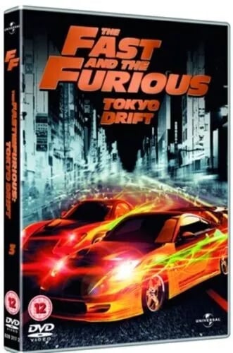 The Fast and the Furious: Tokyo Drift (DVD) Brian Goodman Brian Tee Brand New The Fast and the Furious: Tokyo Drift (DVD) Brian Goodman Brian Tee Brand New